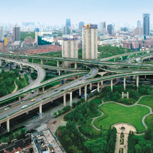 上海成都路高架七標(biāo)，延安路高架（東段）二標(biāo)工程