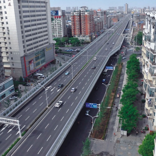 武漢姑嫂樹(shù)路（三環(huán)線～發(fā)展大道）改造工程  ?